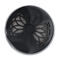 Preview: Autodiffuser Tecno Flower von Vorne