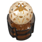 Preview: Detail Lampe Pomelis Chocolat