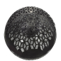 Preview: Lampe Berger Luka schwarz oben