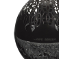Preview: Detail der Lampe Berger Luka schwarz Detail