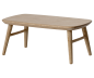 Preview: Maileg Couchtisch Holz