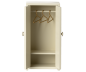 Preview: Maileg Kleiderschrank offen mit Kleiderbügeln