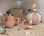 Preview: Moodbild mit Maileg Surfer Maus Little Brother und Little Sister
