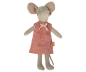 Preview: Maus Mama bekleidet mit dem Nachthemd