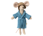 Preview: Papa Maus im Bademantel