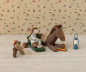 Preview: Szene mit Maileg Maus Wanderer