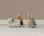 Preview: Moodbild mit Maileg Mama und Papa Maus