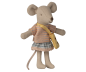 Preview: Maileg kleiner Bruder Maus mit Tasche