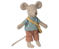 Preview: Maileg kleiner Bruder Maus mit Tasche