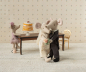 Preview: Maileg Maus Mama und Papa bei der Hochzeit