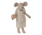 Preview: Maileg Mama Maus im Hochzeitskleid