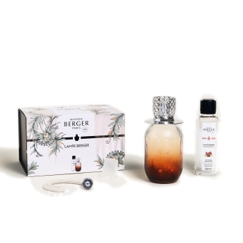 Set Lampe Berger Evanescense fauve