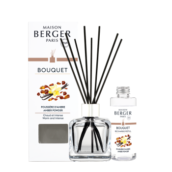 Bouquet Cube »Amberpuder«