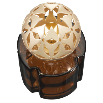Detail Lampe Pomelis Chocolat