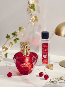 Lampe Berger Set Lolita Lempicka rot mit 250 ml »Sweet by Lolita Lempicka«