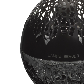Preview: Detail der Lampe Berger Luka schwarz Detail