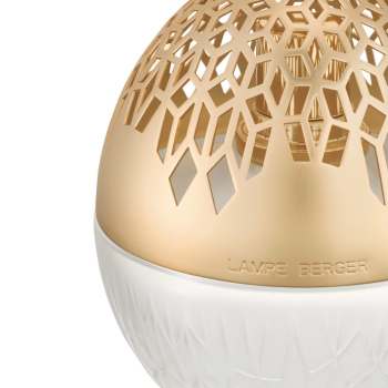 Preview: Detail der Lampe Berger Luka matt Detail