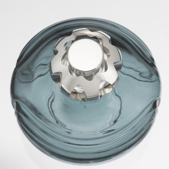 Preview: Lampe Berger Enigma blau von oben