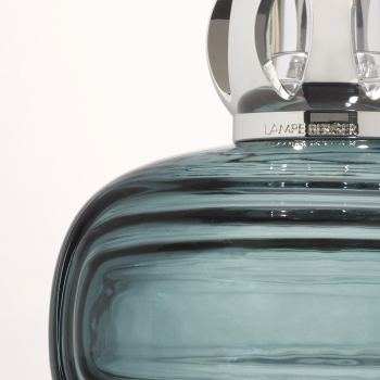 Preview: Detail der Lampe Berger Enigma blau