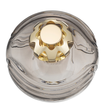 Preview: Lampe Berger Enigma braun von oben