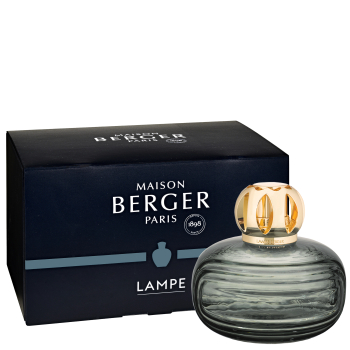 Preview: Verpackung mit Lampe Berger Enigma grau