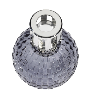 Preview: Lampe Berger Disco grau von oben