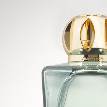 Preview: Lampe Berger Magical grün Detail