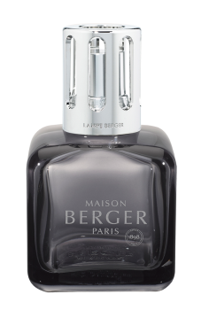 Preview: Lampe Ice Cube grau Front