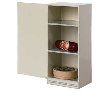 Maileg Maus Kühlschrank offen