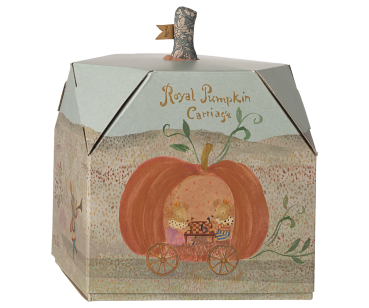 Verpackung der Kürbiskutsche