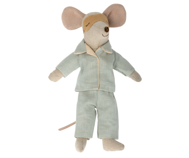 Maileg Papa Maus im Schlafanzug