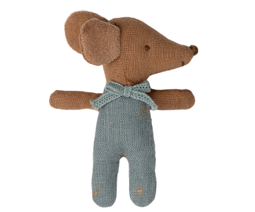 Maileg sleepy/wakey Baby Maus Bub in Streichholzschachtel