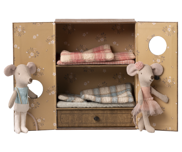 Preview: Maileg Tanzstudio Rückseite