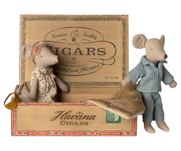 Maileg Mama und Papa Maus