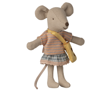 Maileg kleiner Bruder Maus mit Tasche