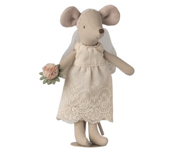 Preview: Maileg Maus Mama als Braut