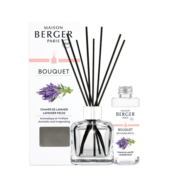 Bouquet Cube »Lavendel« - Champs de Lavande