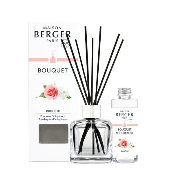 Bouquet Cube »Pariser Schick« - Paris Chic