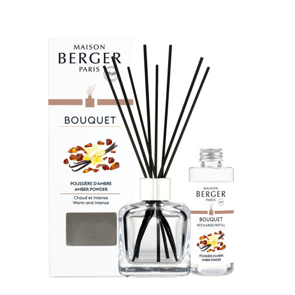 Bouquet Cube »Amberpuder«