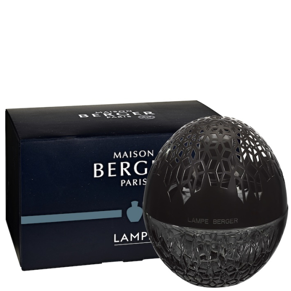 Verpackung mit Lampe Berger Luka schwarz