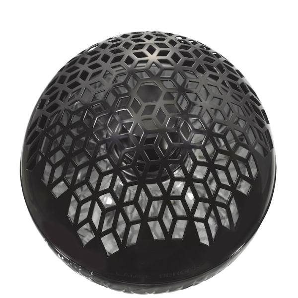Lampe Berger Luka schwarz oben