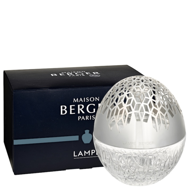 Verpackung mit Lampe Berger Luka transparent