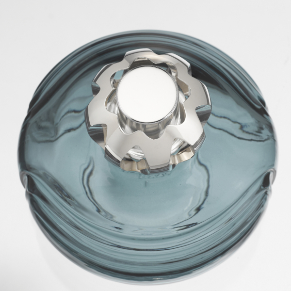 Lampe Berger Enigma blau von oben