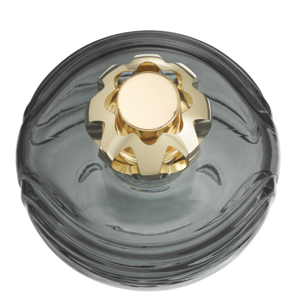 Lampe Berger Enigma grau von oben