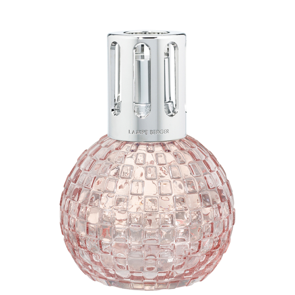 Lampe Disco rosé