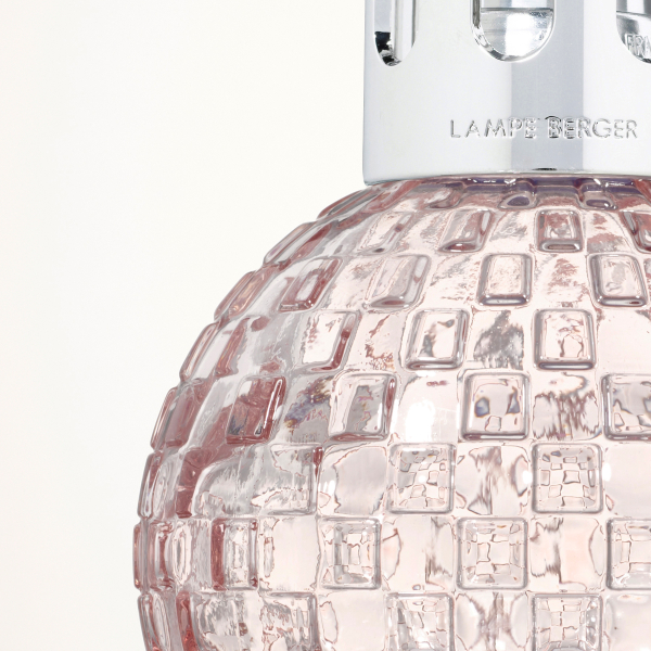 Detail Lampe Berger Disco rosé