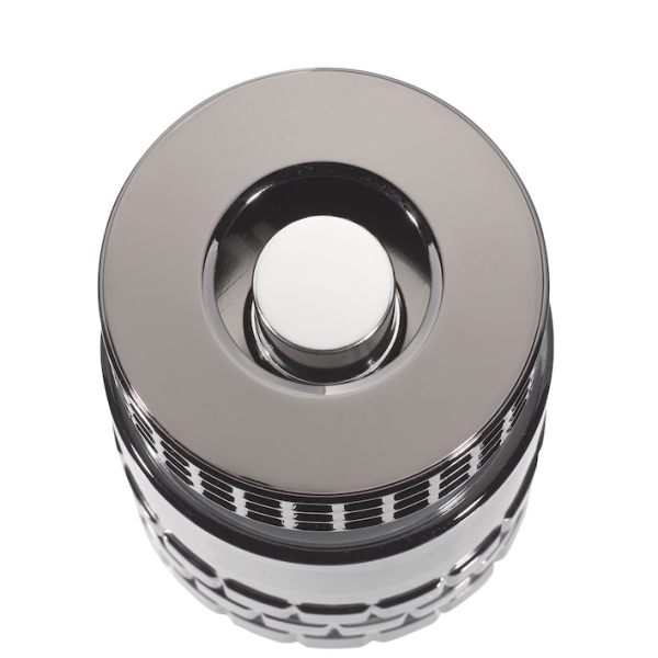 Lampe Berger Lampe Celebration schwarz von oben