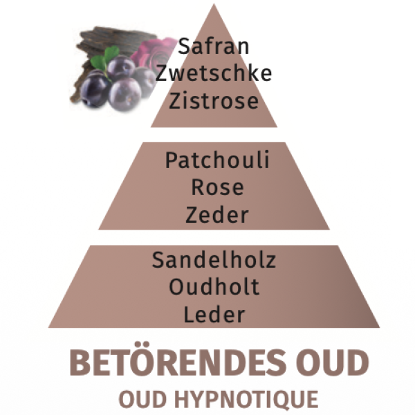 Duftpyramide Betörendes Oud