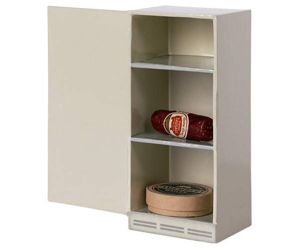 Maileg Maus Kühlschrank offen