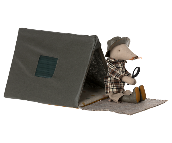 Maileg Zelt mit Maus (separat erhältlich)